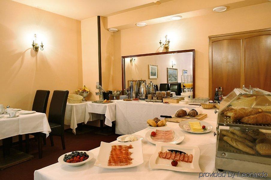 Hotel Parco Di Schoenbrunn Vienna City 餐厅 照片