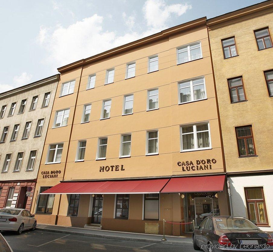 Hotel Parco Di Schoenbrunn Vienna City 外观 照片