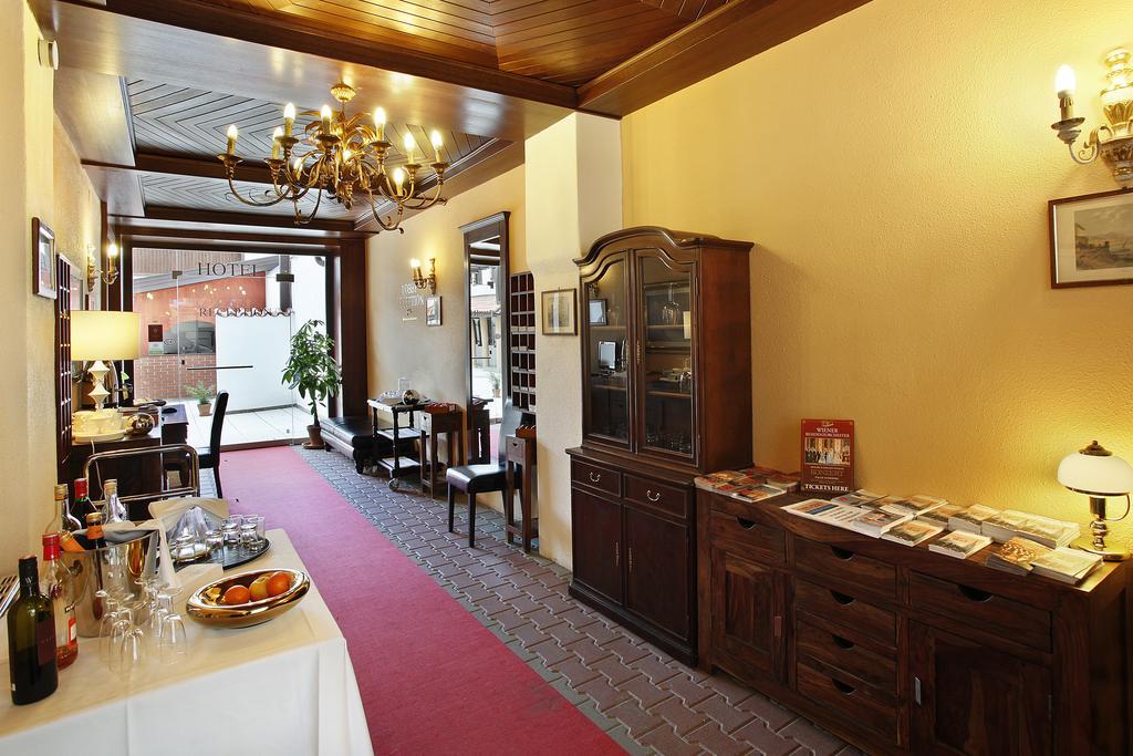 Hotel Parco Di Schoenbrunn Vienna City 外观 照片