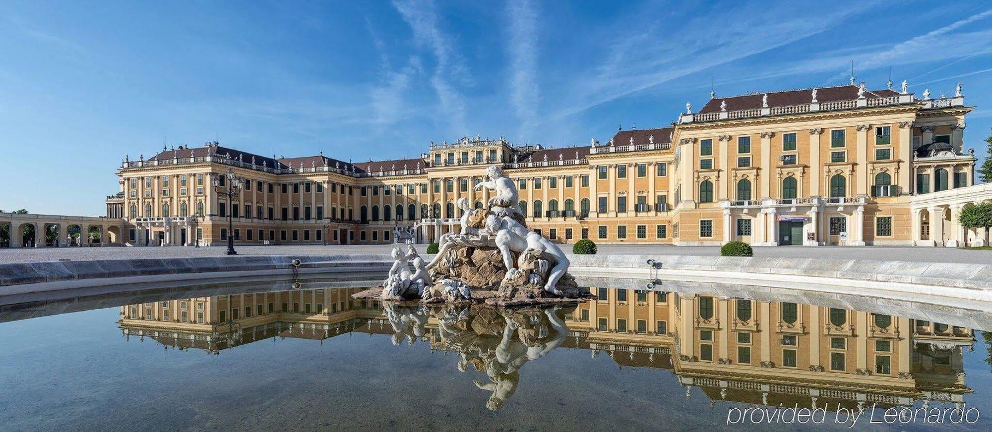 Hotel Parco Di Schoenbrunn Vienna City 外观 照片
